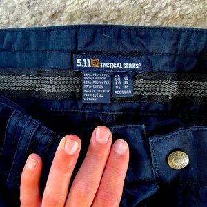 511 EMS pants, navy blue